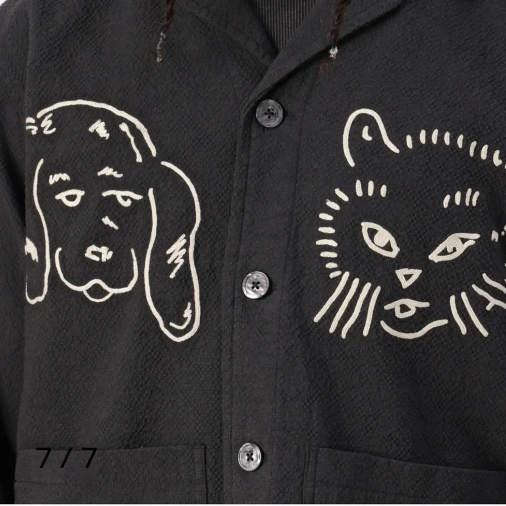 Obey unisex vesta jacket with animal accents - Picture 3 of 8